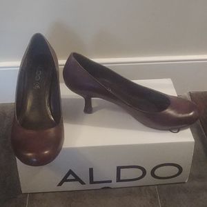 Aldo Kitten Heel Pump